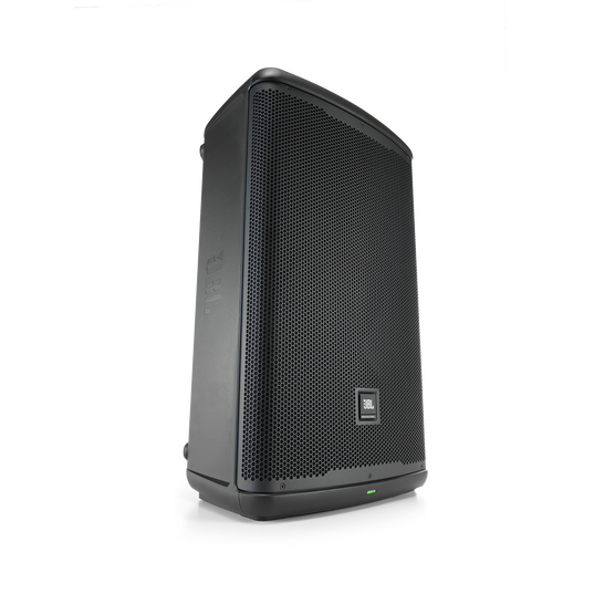 JBL EON715 - Black - 15-inch Powered PA Speaker with Bluetooth - Hero