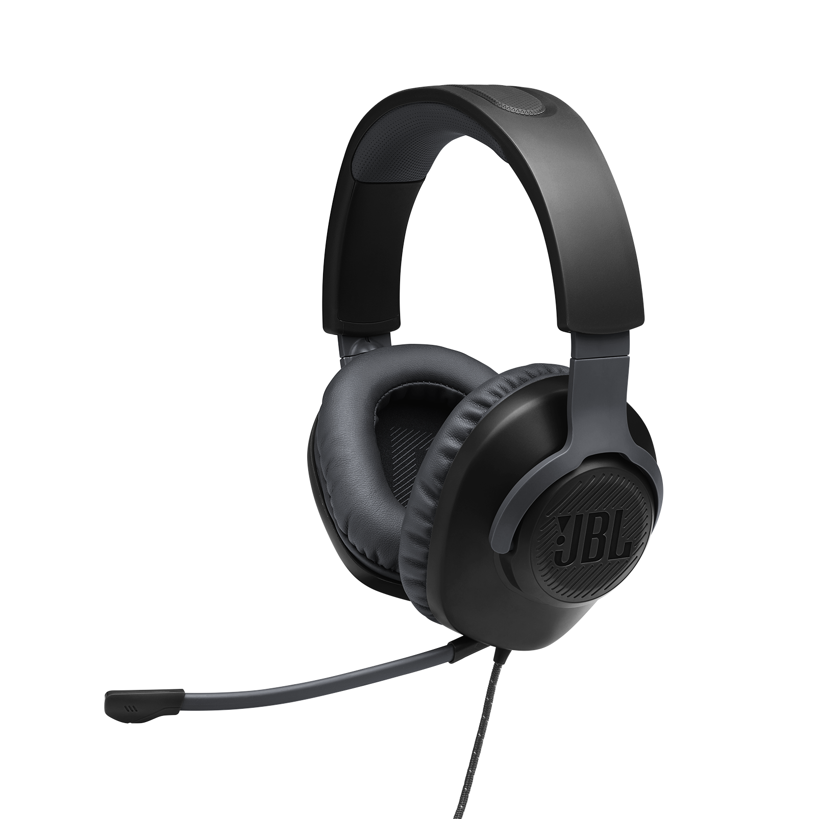 JBL Quantum 100 | Wired Gaming Headset with a Detachable Mic | SG
