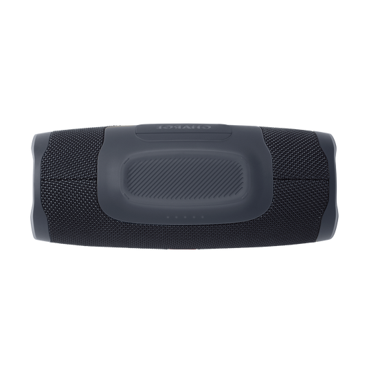 JBL Charge Essential 2 - Gun Metal - Portable Waterproof Speaker with Powerbank - Bottom