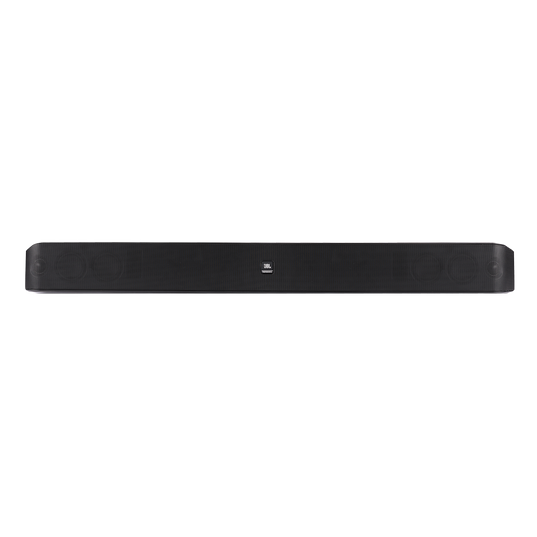 JBL Pro SoundBar PSB-1 - Black - 2.0 Channel Commercial-Grade Soundbar - Front