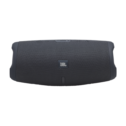 JBL Charge Essential 3 SE - Gun Metal - Portable waterproof and drop-proof Bluetooth speaker - Front