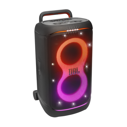JBL PartyBox 520 - Black - Portable battery-powered party speaker with powerful and loud sound - Hero