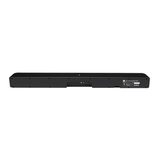 JBL Pro SoundBar PSB-1 - Black - 2.0 Channel Commercial-Grade Soundbar - Back