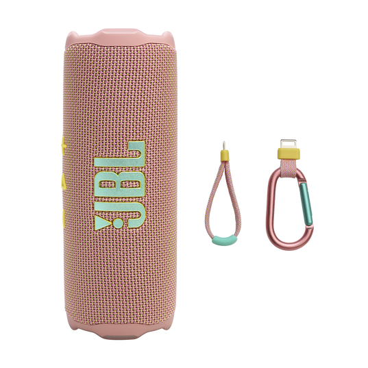 JBL Flip 7 - Pink - Portable waterproof and drop-proof  speaker - Detailshot 8