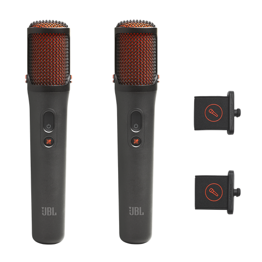 JBL PartyBox Encore 2 Plus - Black - Portable party speaker with real-time AI vocal removal and two wireless mics - Detailshot 2