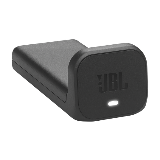JBL Battery 200 with Charging Case - Black - An easy-to-replace spare battery with charging case - Top