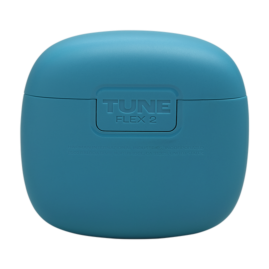 JBL Tune Flex 2 - Turquoise - True Wireless Noise Cancelling Earbuds - Right