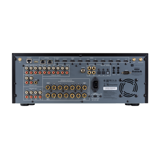SDR-35 - Black - 16-channel Class G Immersive Surround Sound AV Receiver - Back