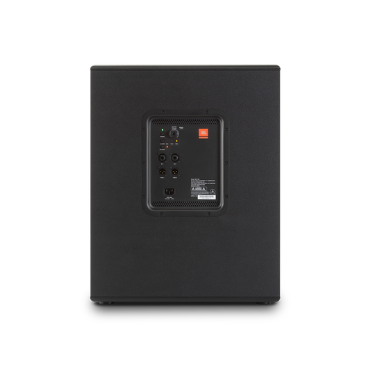 JBL IRX115S - Black - 15" Powered Subwoofer - Back