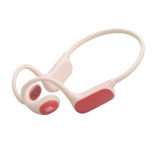 JBL Junior Free - Peach - Wireless open-ear kids headphone - Right