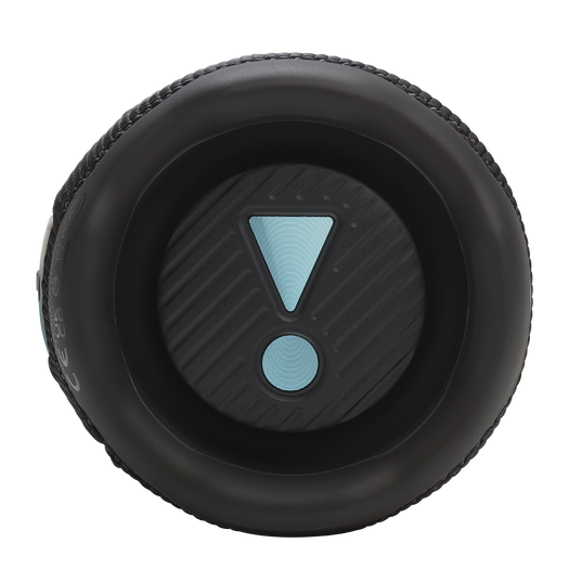 JBL Flip 7 - Funky Black - Portable waterproof and drop-proof  speaker - Left