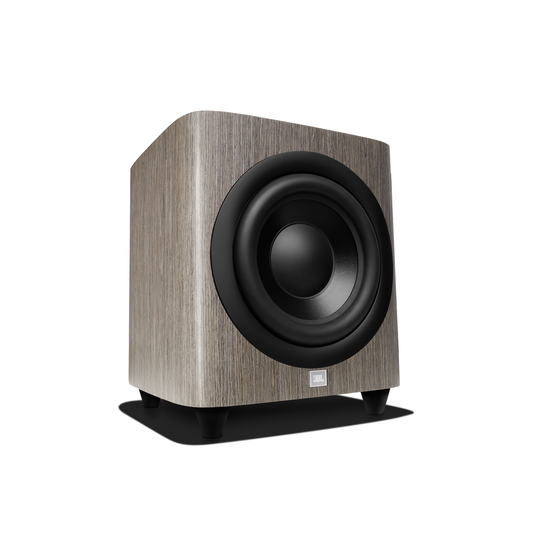 HDI-1200P - Grey Oak - 12-inch (300mm) 1000W Powered Subwoofer - Top