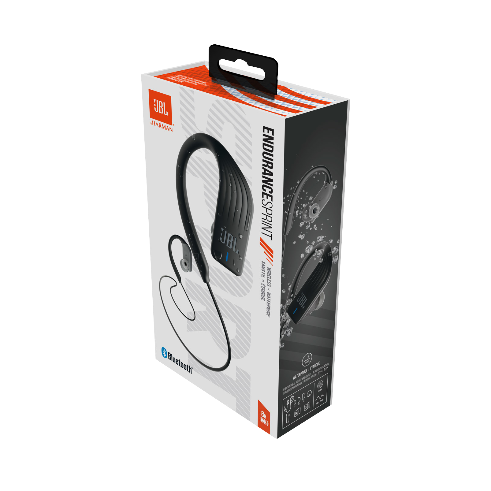 jbl endurance sprint blue