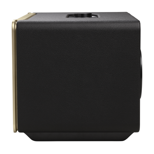 JBL Authentics 500 - Black - Hi-fidelity smart home speaker with Wi-Fi, Bluetooth and Voice Assistants with retro design. - Right