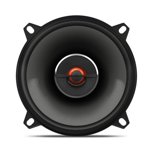 GX502 - Black - 5-1/4" coaxial car audio loudspeaker, 135W - Front