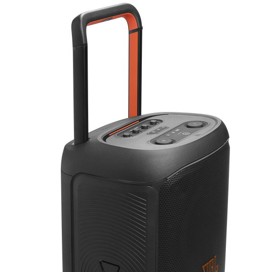 JBL PartyBox 520 - Black - Portable battery-powered party speaker with powerful and loud sound - Detailshot 3