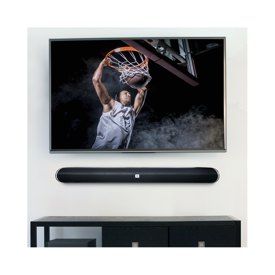 Jbl sb250 black soundbar sales