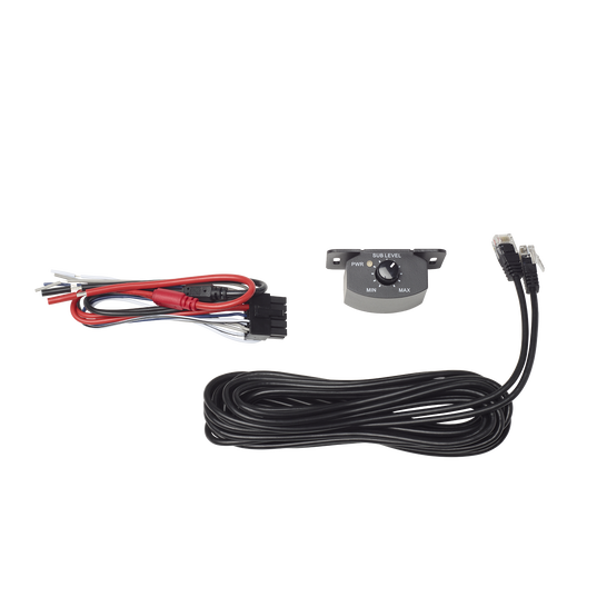 JBL BassPro Nano - Black - Detailshot 1