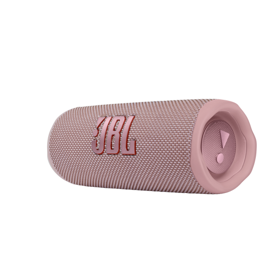 JBL Flip 6 - Pink - Portable Waterproof Speaker - Detailshot 1