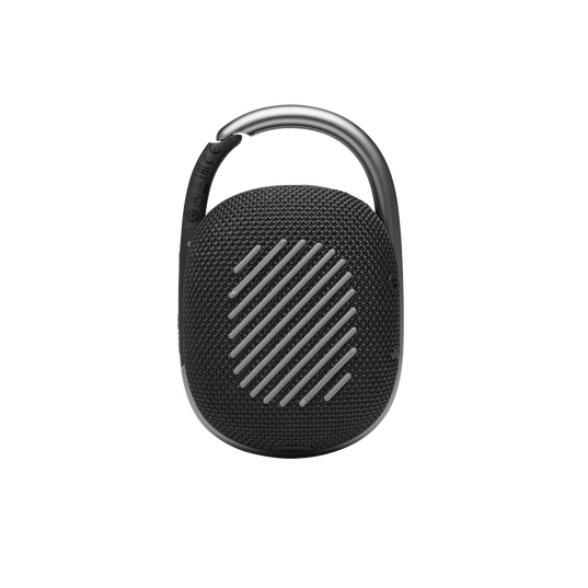 JBL Clip 4 - Black - Ultra-portable Waterproof Speaker - Back