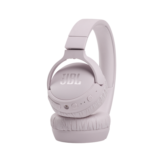 JBL Tune 660NC - Pink - Wireless, on-ear, active noise-cancelling headphones. - Detailshot 4