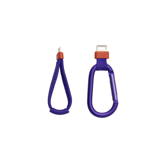 JBL Flip 7 - Purple - Portable waterproof and drop-proof  speaker - Detailshot 3