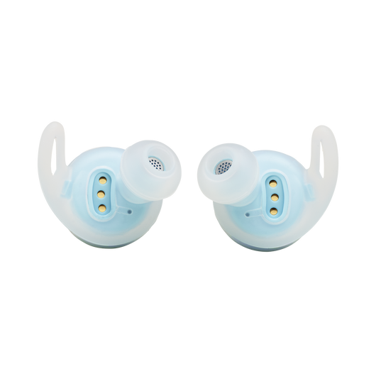 JBL Reflect Flow - Teal - Waterproof true wireless sport earbuds - Back
