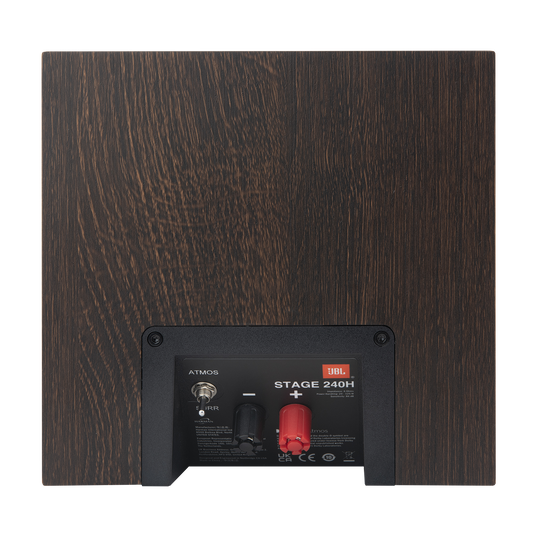 Stage 240H - Espresso - 2-Way 4.5-inch (114mm) Dolby Atmos® Surround Sound Loudspeaker - Pair - Detailshot 7
