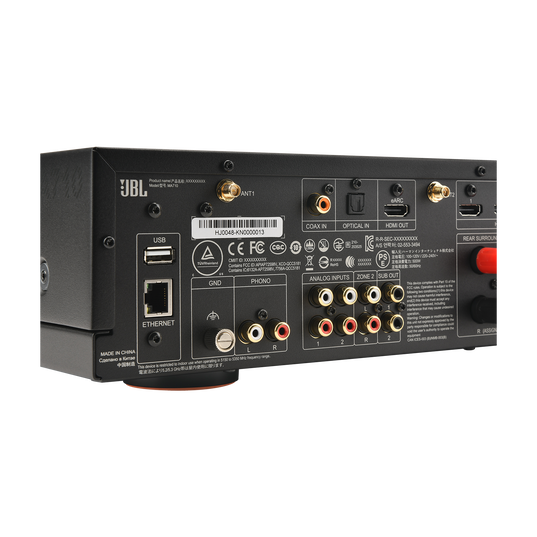 MA710 - Black - 7.2-channel 8K AV Receiver - Detailshot 7