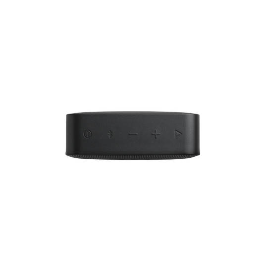 JBL Go Essential - Black - Portable Waterproof Speaker - Top
