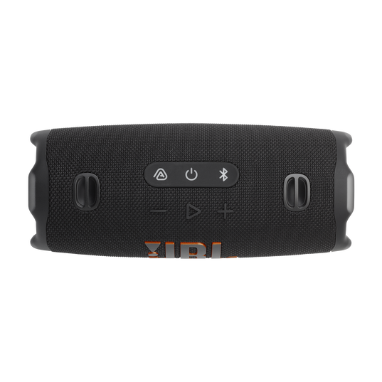 JBL Charge 6 - Black - Portable waterproof and drop-proof Bluetooth speaker - Top