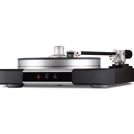 JBL SA750 - Walnut - Streaming Integrated Stereo Amplifier - Front