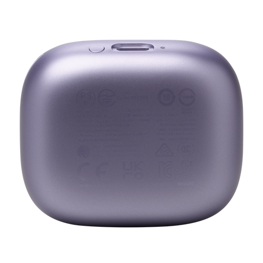 JBL Live Beam 3 - Purple - True wireless noise-cancelling closed-stick earbuds - Detailshot 6
