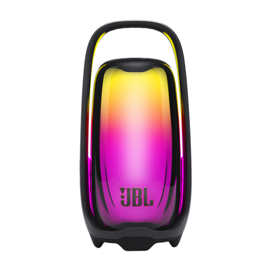 JBL Pulse 6 - Black - Portable speaker with JBL legendary sound and a customizable 360&deg; lightshow - Hero