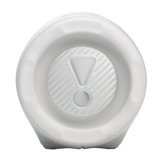 JBL Charge 6 - White - Portable waterproof and drop-proof Bluetooth speaker - Right
