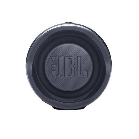JBL Charge Essential 2 - Gun Metal - Portable Waterproof Speaker with Powerbank - Right