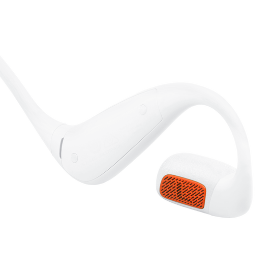 JBL Endurance Pace - White - Open-Ear Sport Headphones - Left