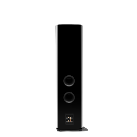 HDI-3800 - Black Gloss - 2 ½-way Triple 8-inch (200mm) Floorstanding Loudspeaker - Back
