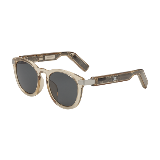 JBL Soundgear Frames Round - Amber - Audio Glasses - Detailshot 5