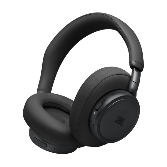 JBL Live 780NC - Black - Wireless over-ear Noise Cancelling headphones - Hero