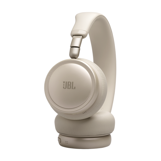 JBL LIVE 680NC シャンパンゴールド ヘッドホン JBL Live 680NC | Wireless on-ear Noise Cancelling headphones