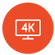 True 4K connectivity with 3 HDMI IN/ 1 HDMI out (ARC)