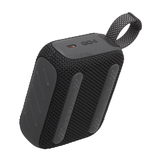 JBL Go 4 - Black - Ultra-Portable Bluetooth Speaker - Detailshot 2