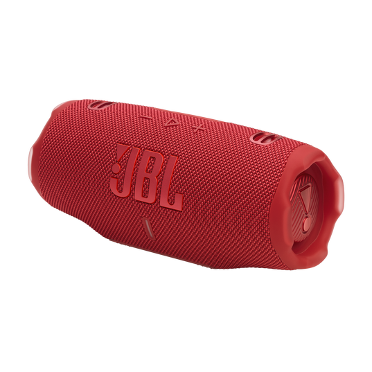 JBL Charge 6 - Red - Portable waterproof and drop-proof Bluetooth speaker - Detailshot 2