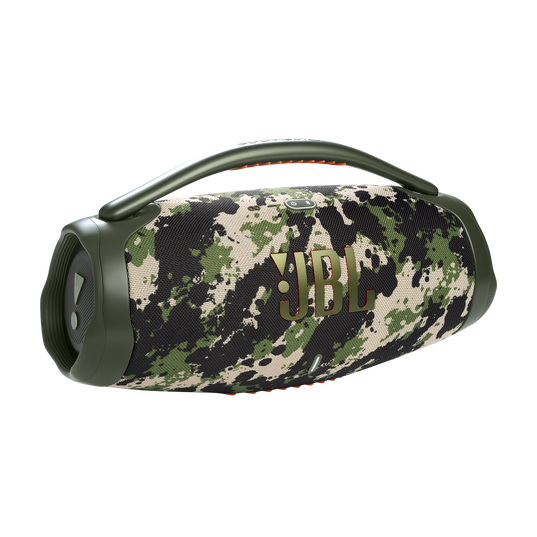 JBL Boombox 3 - Squad - Portable speaker - Hero