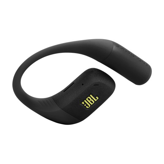 JBL Endurance Zone - Black / Lime - True Wireless open-ear sport headphones - Detailshot 1