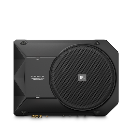Underseat hotsell subwoofer jbl