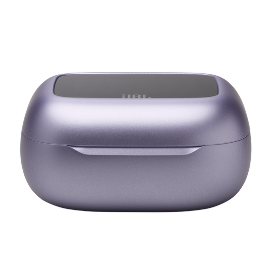 JBL Live Beam 3 - Purple - True wireless noise-cancelling closed-stick earbuds - Detailshot 5
