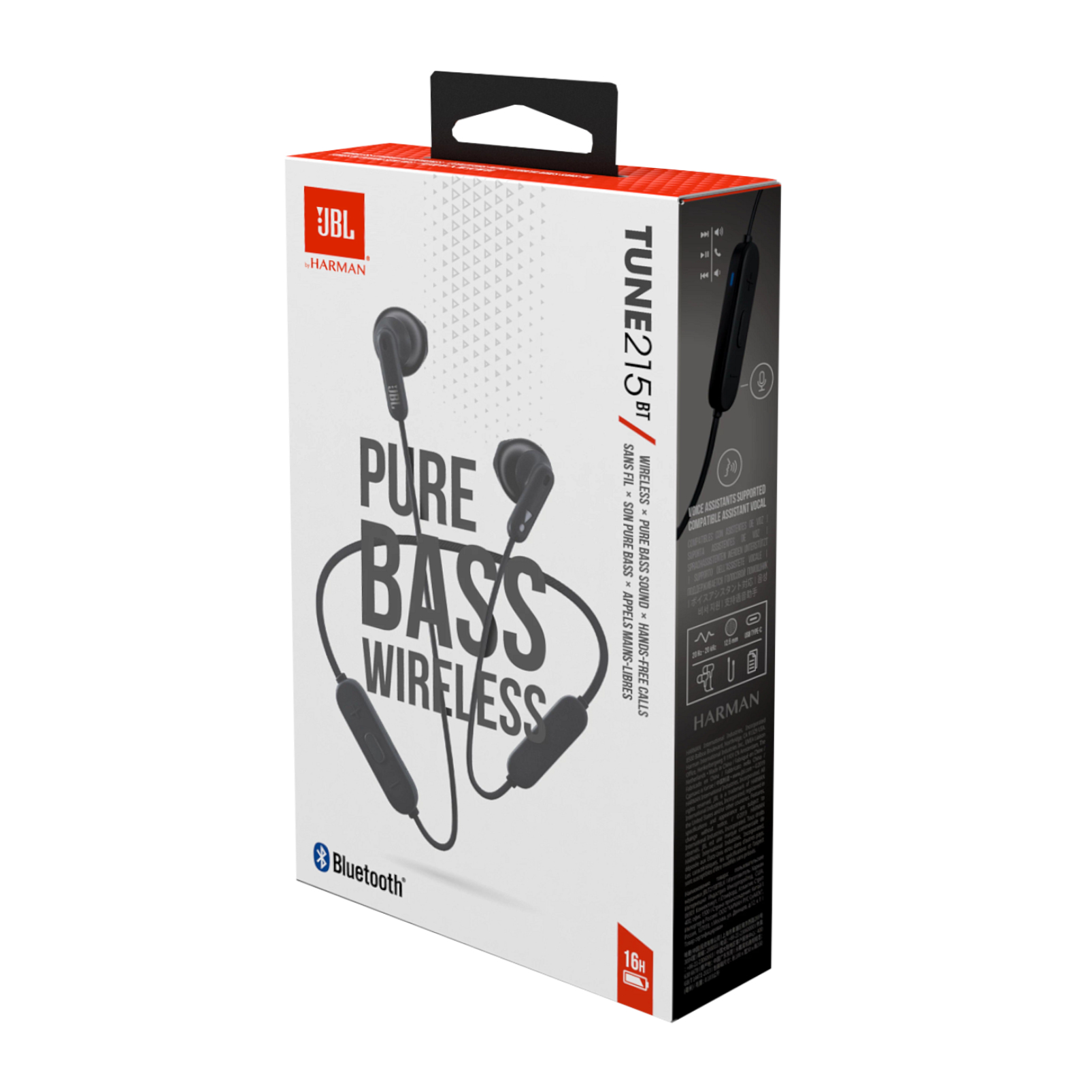 JBL Tune 215BT | Wireless Earbud headphones