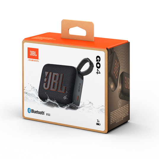JBL Go 4 - Black - Ultra-Portable Bluetooth Speaker - Detailshot 7
